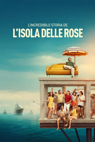 Rose Adası'nın İnanılmaz Hikâyesi afişi