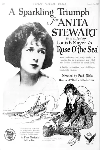 Rose o' the Sea afişi