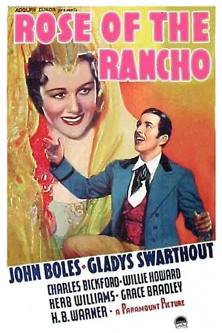 Rose of the Rancho afişi