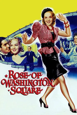 Görsel: TMDB Rose of Washington Square afişi