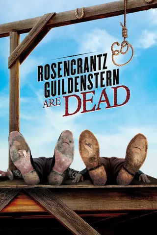 Görsel: TMDB Rosencrantz ve Guildenstern Öldüler afişi