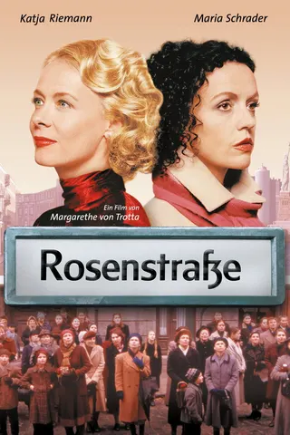 Görsel: TMDB Rosenstrasse afişi