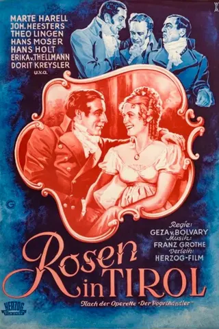 Görsel: TMDB Roses in Tyrol afişi