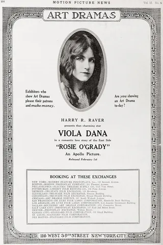 Rosie O'Grady afişi