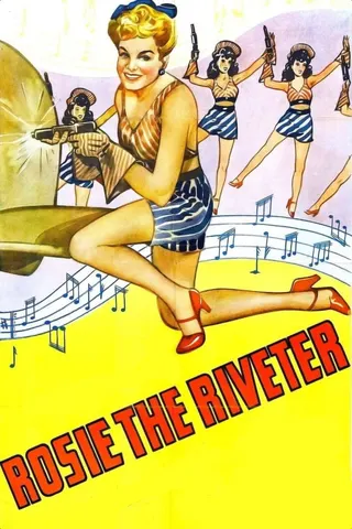 Görsel: TMDB Rosie the Riveter afişi