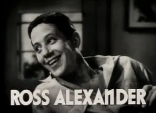 Ross Alexander