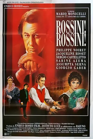 Rossini! Rossini! afişi