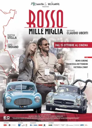 Görsel: TMDB Rosso Mille Miglia afişi