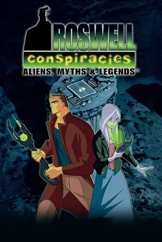 Görsel: TMDB Roswell Conspiracies: Aliens, Myths and Legends afişi