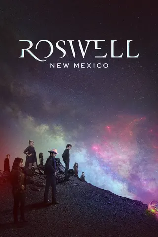 Görsel: TMDB Roswell, New Mexico afişi