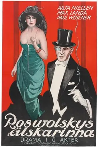 Görsel: TMDB Roswolsky's Mistress afişi