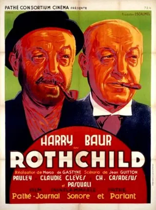 Görsel: TMDB Rothchild afişi
