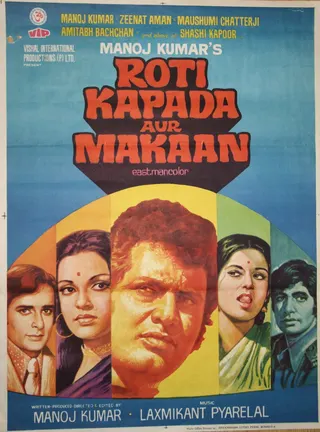 Görsel: TMDB Roti Kapda Aur Makaan afişi