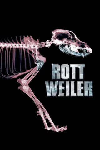 Rottweiler afişi