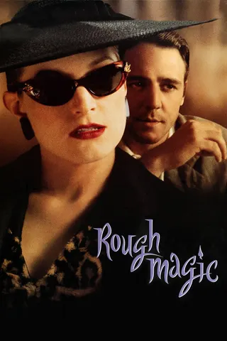 Görsel: TMDB Rough Magic afişi