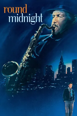 Görsel: TMDB Round Midnight afişi
