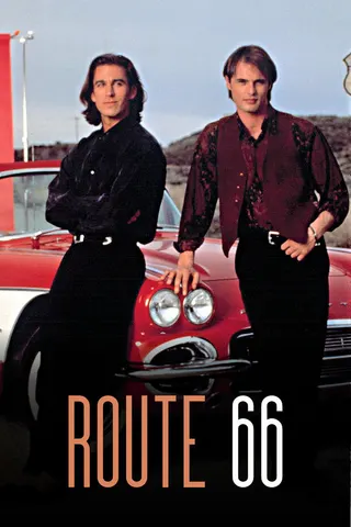 Görsel: TMDB Route 66 afişi