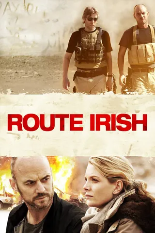 Görsel: TMDB Route Irish afişi