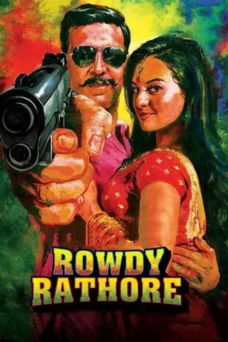 Görsel: TMDB Rowdy Rathore afişi