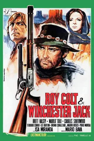 Roy Colt and Winchester Jack afişi
