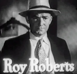 Görsel: Trailer for " The Brasher Doubloon" (1947) / Kamu malı Roy Roberts