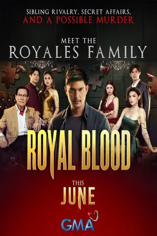 Görsel: TMDB Royal Blood afişi