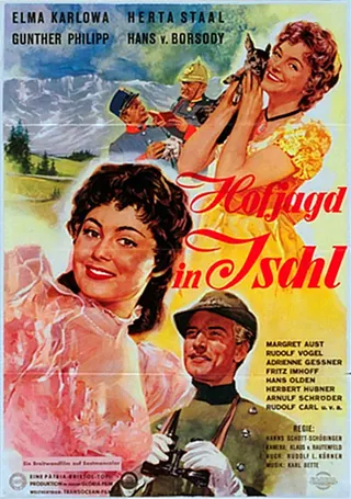 Görsel: TMDB Royal Hunt in Ischl afişi