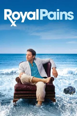 Royal Pains afişi