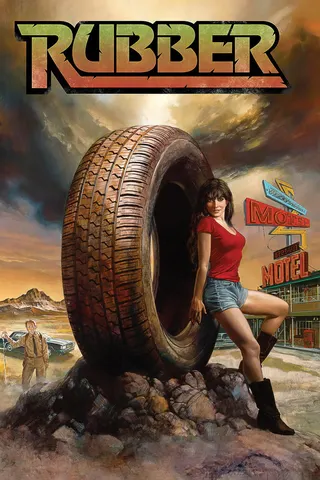 Görsel: TMDB Rubber afişi