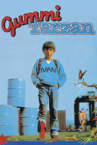 Rubber Tarzan afişi