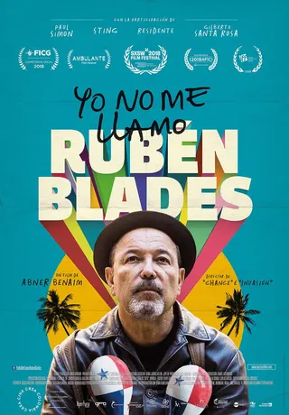 Ruben Blades Is Not My Name afişi
