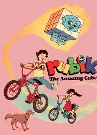 Görsel: TMDB Rubik, the Amazing Cube afişi