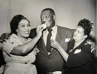 Görsel: CBS Radio. / Kamu malı Ruby Dandridge