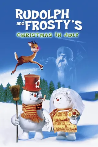Rudolph and Frosty's Christmas in July afişi