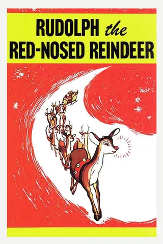 Görsel: TMDB Rudolph the Red-Nosed Reindeer afişi