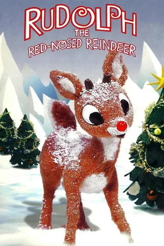 Görsel: TMDB Rudolph the Red-Nosed Reindeer afişi