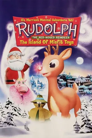 Görsel: TMDB Rudolph the Red-Nosed Reindeer and the Island of Misfit Toys afişi