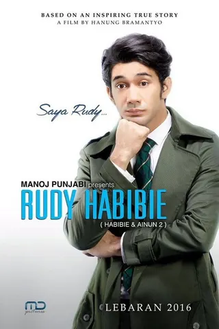 Rudy Habibie afişi