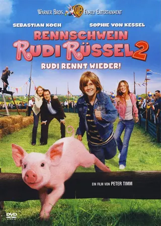 Görsel: TMDB Rudy: The Return of the Racing Pig afişi
