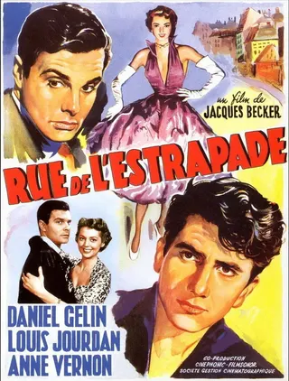 Rue de l'Estrapade afişi
