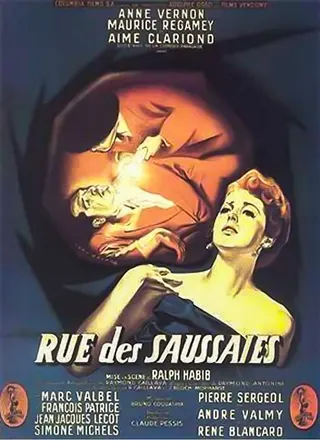 rue des Saussaies afişi