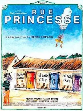 Rue princesse afişi