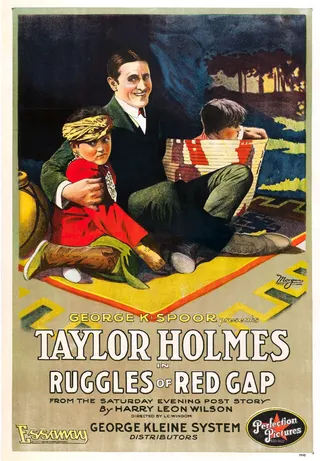 Ruggles of Red Gap afişi