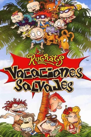 Rugrats Go Wild afişi