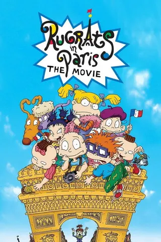 Görsel: TMDB Rugrats in Paris: The Movie afişi