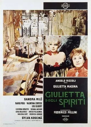 Ruhların Giulietta'sı afişi