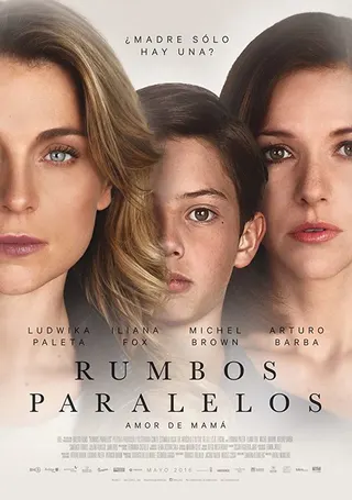 Rumbos paralelos afişi