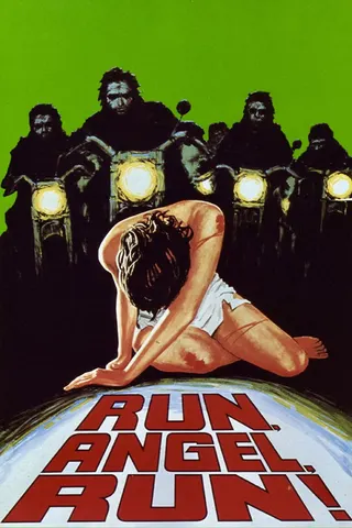 Görsel: TMDB Run, Angel afişi