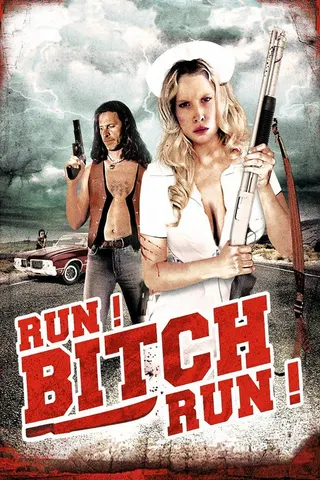 Görsel: TMDB Run! Bitch Run! afişi