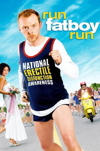 Görsel: TMDB Run Fatboy Run afişi